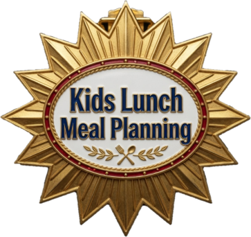 Kids Lunch Meal Planning badge
